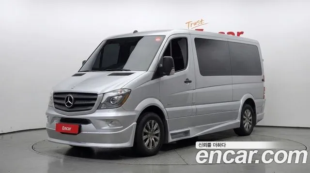 Mercedes-Benz Sprinter — экстерьер