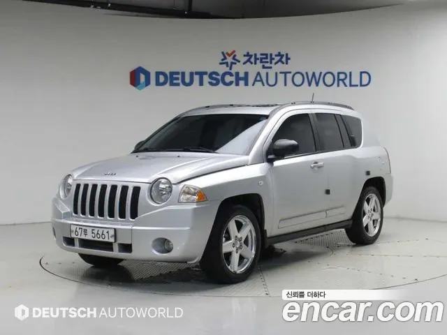 Jeep Compass — экстерьер