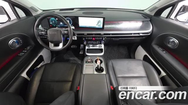 Hyundai IONIQ 9 — интерьер