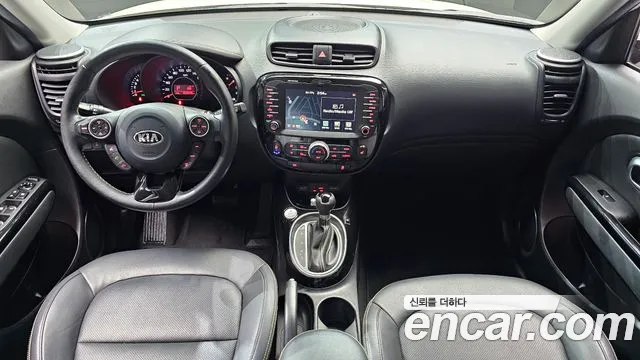 Kia Soul — интерьер