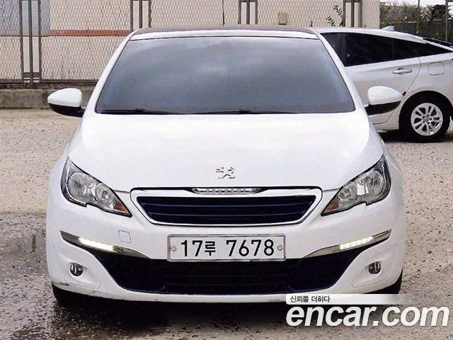 Peugeot 308 — экстерьер