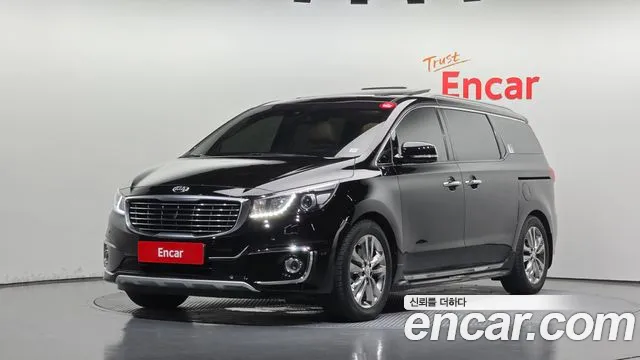 Kia Carnival — экстерьер
