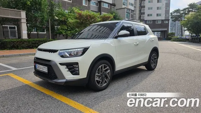 KG Mobility Tivoli — экстерьер
