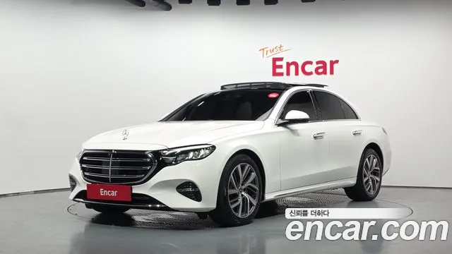 Mercedes-Benz E-класс — экстерьер