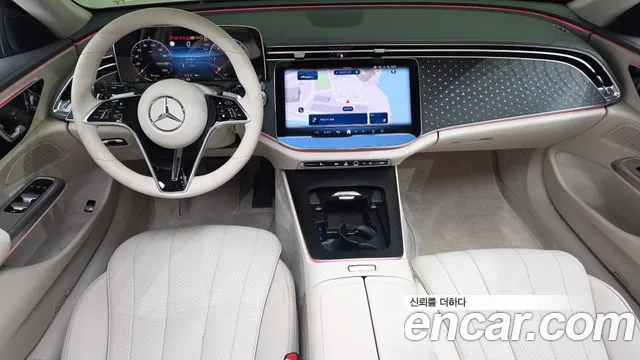 Mercedes-Benz E-класс — интерьер