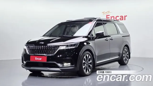 Kia Carnival — экстерьер