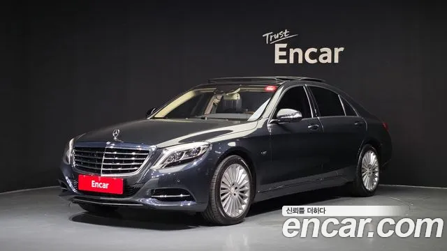 Mercedes-Benz S-класс