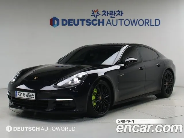 Porsche Panamera — экстерьер