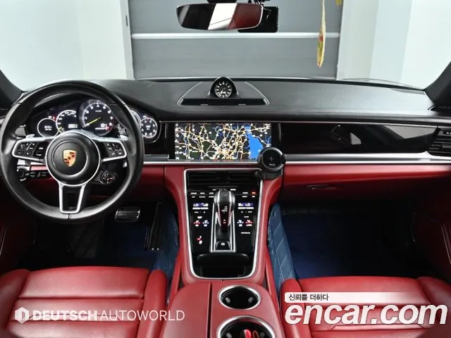 Porsche Panamera — интерьер