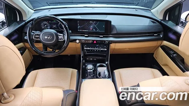 Kia Carnival — интерьер