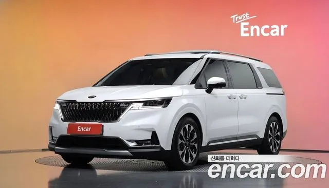 Kia Carnival — экстерьер