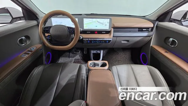 Hyundai IONIQ 5 — интерьер