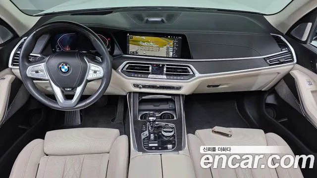BMW X7 — интерьер