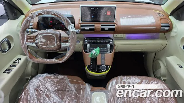 Hyundai Casper — интерьер
