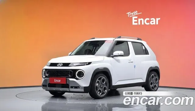 Hyundai Casper — экстерьер