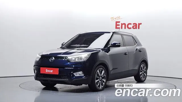 KG Mobility Tivoli — экстерьер