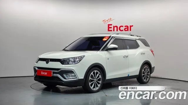 KG Mobility Tivoli — экстерьер