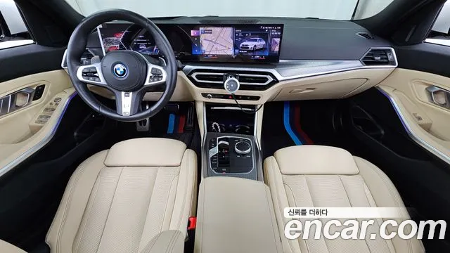BMW 3 серия — интерьер