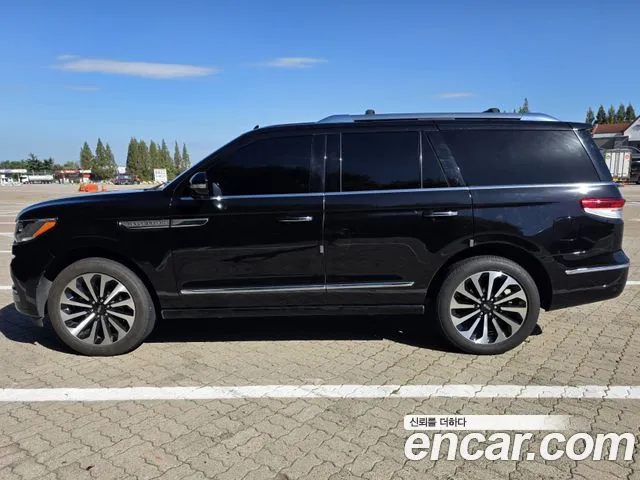Lincoln Navigator — интерьер