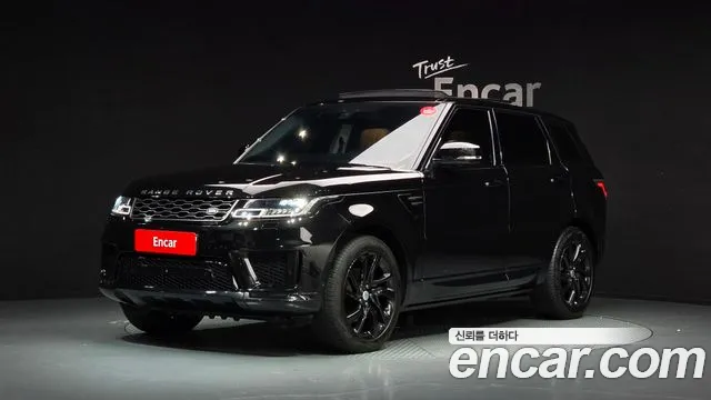 Land Rover Range Rover Sport — экстерьер