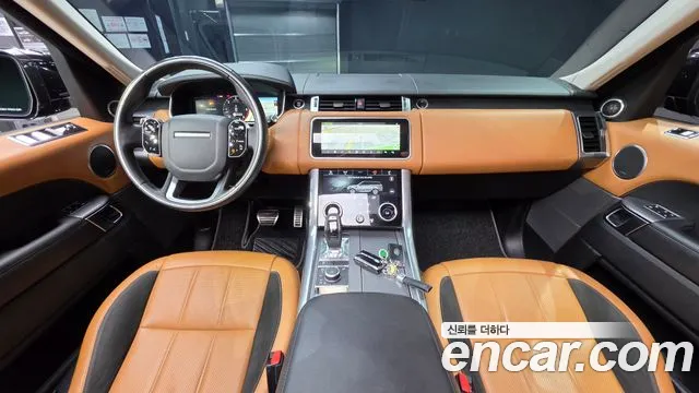 Land Rover Range Rover Sport — интерьер