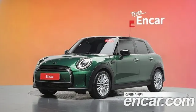MINI Cooper — экстерьер