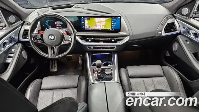 BMW XM — интерьер