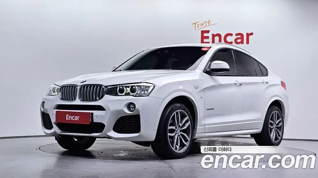 BMW X4 — экстерьер