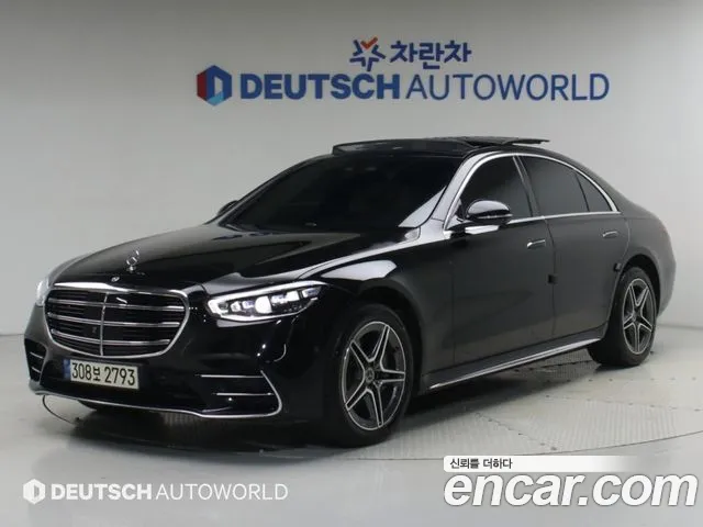 Mercedes-Benz S-класс