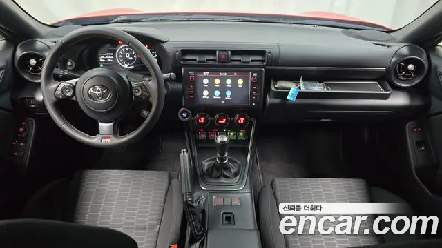 Toyota 86 — интерьер