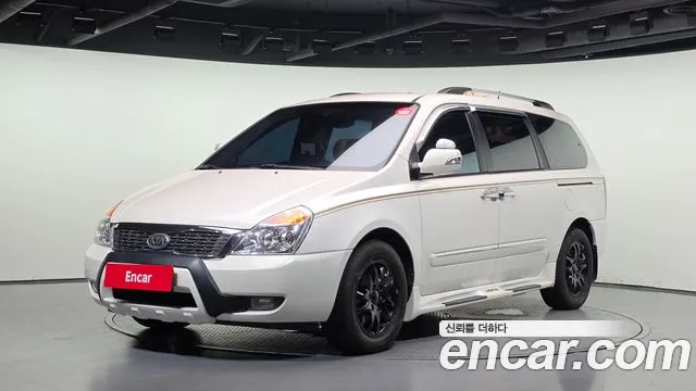 Kia Carnival — экстерьер