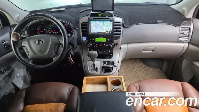 Kia Carnival — интерьер