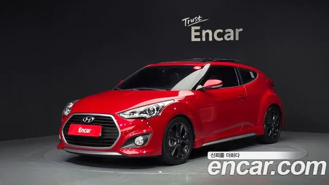 Hyundai Veloster — экстерьер