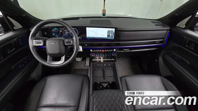 Hyundai Santa Fe — интерьер