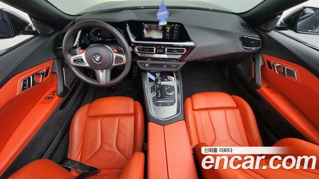 BMW Z4 — интерьер