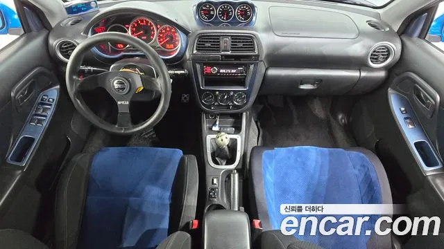 Subaru Impreza — интерьер