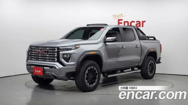 GMC Canyon — экстерьер