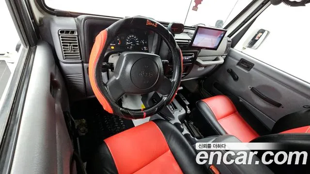 Jeep Wrangler — интерьер