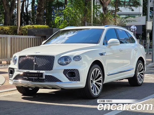 Bentley Bentayga — экстерьер