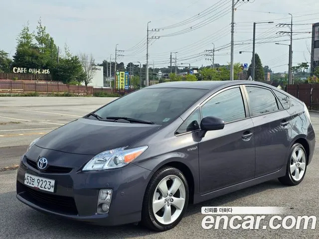 Toyota Prius — экстерьер