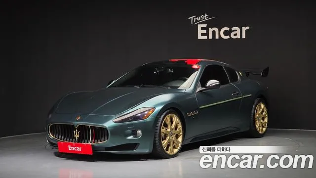 Maserati GranTurismo — экстерьер