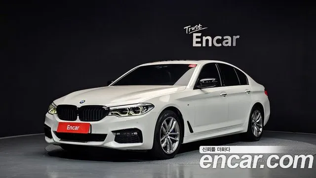 BMW 5 серия — экстерьер