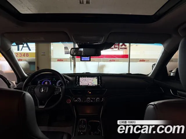 Honda Accord — интерьер