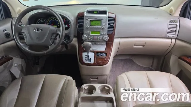 Kia Carnival — интерьер