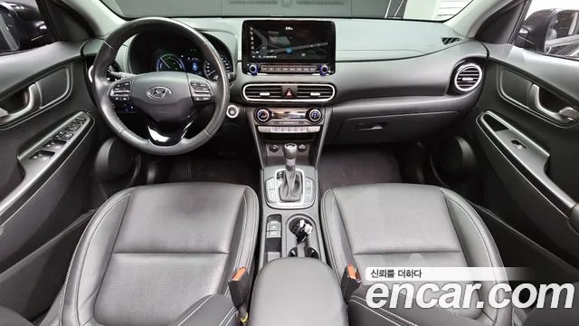 Hyundai Kona — интерьер