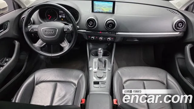 Audi A3 — интерьер