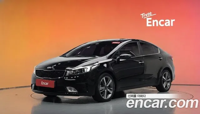 Kia K3 — экстерьер