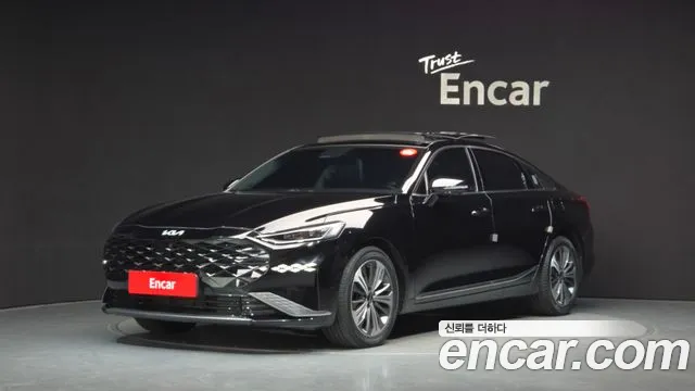Kia K8 — экстерьер
