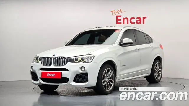 BMW X4 — экстерьер