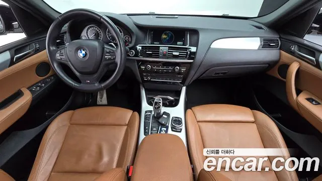 BMW X4 — интерьер